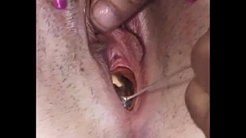 French amateur babe takes hot anal and drinks cum