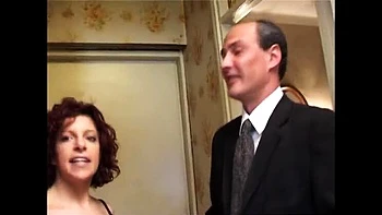 Cute Italian Redhead MILF Double Penetration Fuck