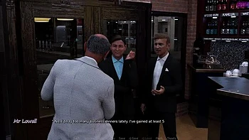 My Stepbrother's Wife Cheats at Bar with Big Cock Blowjob - Full HD 3D Sex Story