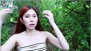 April Maxima - Got Lost In The Forrest And Fucked Hardcore Without Mercy By 2 Bbc