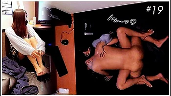 中出しネカフェてこっそり生ハメsexをして種付け大量中出しする変態欲情カッフル　素人/個人撮影/ハメ撮り/個室/正常位/盗撮風/まろちゃんねる