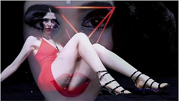 Rebecca Diamante - Turned Into The Perfect Devotee Of Satan S Cock - Small Tits Sensual Domination Italian Mistress