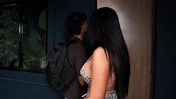 My Stepmom Linahenao Sucks My Big Cock for Milk