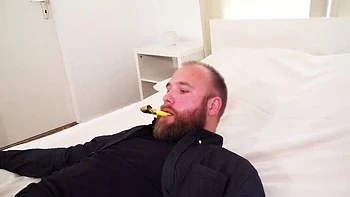 German Horny MILF Manu Magnum Fucked Hard in Berlin - Big Tits Blowjob and Cum on Boobs