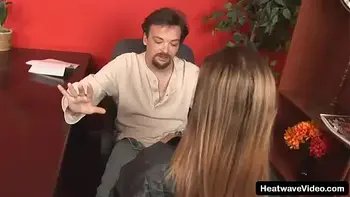 Little person with an appetite for large dicks