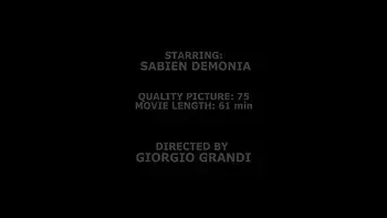 Black Pee, Sabien Demonia goes Wet with 2 BBC with Balls Deep Anal, DP, Pee d. and Creampie Swallow GIO1609