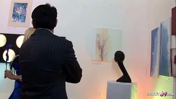 Monster Tits MILF Amy Azurra Seduce to Rough Sex by Stranger