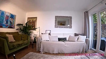 Lara Latex Halloween Costume Solo Masturbation Orgasm - British MILF Big Tits Fingering Sex Toy