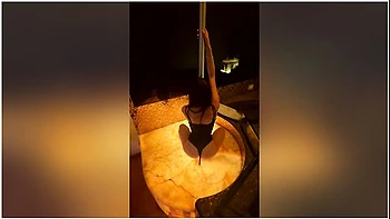 18 Year Old Schoolgirl Dances For You / Real Model / Real Model