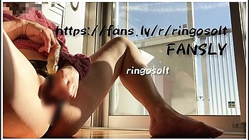 Unstoppable Masturbation With A Voracious Sexual Appetite