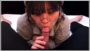 Street Girls With Glasses Make You Feel Good By Sucking Your Dick And Sucking Your Cock!