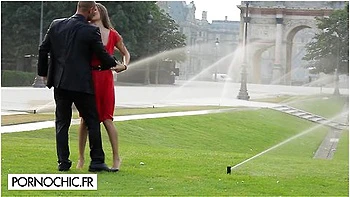 Intense Sex In The Shower