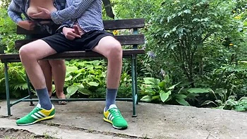 Mature Ukrainian Cougar with Saggy Tits Makes Me Cum Outdoor