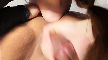 Cumming With Her Tongue Deep In The Ass Amateur Homemade Rimjob Wife