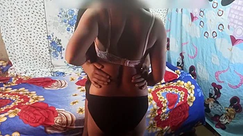 Desi Indian Couple Sex In The Badroom And Viral The Video, Big Tits Ex Girlfriend Sex In Doggy Style
