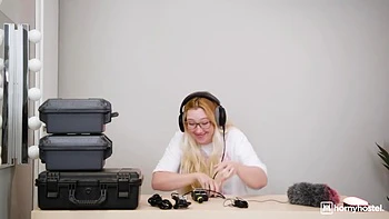 Rebecca Volpettis Wild Bollywood Bash Ignites Intense Heat