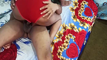 Desi Neighbors Chubby Bhabhi Hardcore Sex By Her Husbands Friend, Big Ass Horney Bhabhi Doggy Style Sex