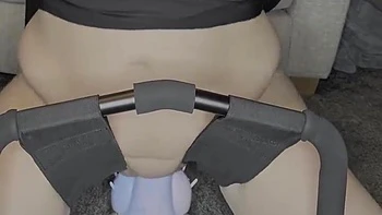 I Needed To Ride My Sins Out On My 11 Girth Dildo