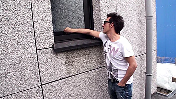 Big Ass Brunette Fucked Hard in Bathroom - Conny Dachs, Alina Lamour, Violette Price