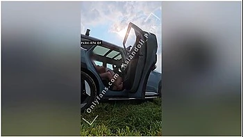 Sex At The Beach Front With Car 발정난 국산 커플 해변가 카섹스