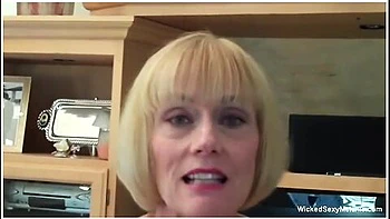 Serious Sex Time With Granny