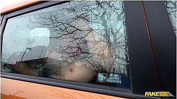 Michelle Thorne And Marc Rose - Hot Blonde Milf Gets A Creampie To Pass Her Driving Test