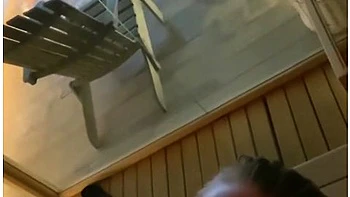 Public Orgasm In The Sauna! Wet Pussy Fingered - Leonie Pur