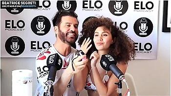 Seduces Me And Then Shocks Me During An Interview With Elo Picante - Beatrice Segreti