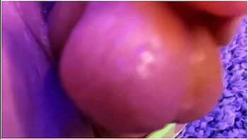 Sexy Italian Milf Dildos After A Creampie