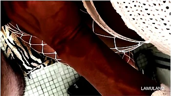 Woke Up Horny, He Took Me To The Bathroom, Fucked My Pussy With A Butt Plug Inside My Ass And More