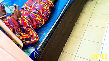 Indian Stepsister Caught Watching Porn - Hardcore Fucking While Mom's Away