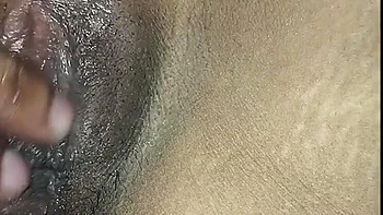 Young Indian Stepsister Anju1355 Rubbing Tight Pussy and Fucking Rough at Night - Full HD Video