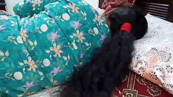 Desi Annu's Stepson Can't Stand Stepsister's Noises in Hotel Room