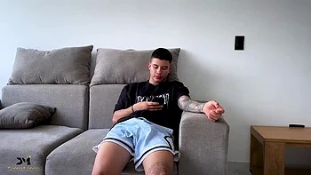 Horny Latina Teen Skips Dinner For Big Cock - Blowjob & Rough Sex