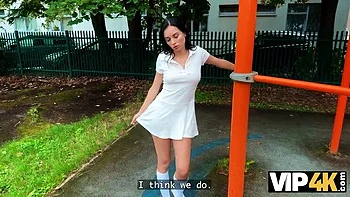 Past Due Debt? Hot Brunette Max Dior Solves It With Hardcore POV Sex