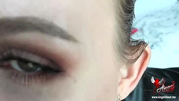 Angel The Dreamgirl: Future Cum Service Blowjob with Creamy Finish