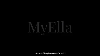 MyElla Pantyhose MILF Blowjob POV - Tight Nylon Pussy Fuck & Deep Throat Sucking