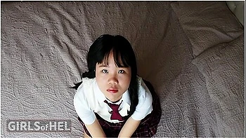 Playing With My Pussy Instead Of Doing My Homework - School Uniform Fetish - Baebi Hel