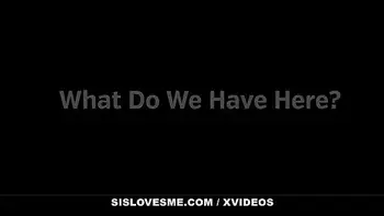 SisLovesMe - Horny Stepsister (Natalie Porkman) Lets Her Stepbro Fuck Her