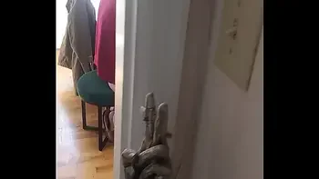 caught him jerking off, I spied on him watching porn till he came