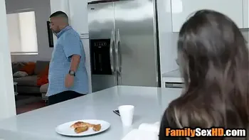 Stepsister fucks stepbrother after he viagra