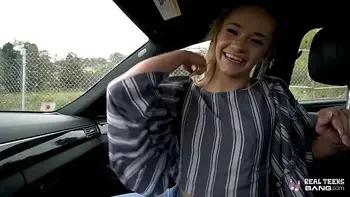 Real Teens - Blonde Colorado Teen Scarlett Fall Gets Fucked