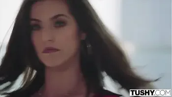 TUSHY Anal-obsessed Spencer can't resist seducing her boss