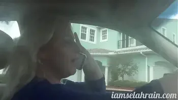 Kendra Heart Shares Her Black Cock with Her Stepmother Selah Rain