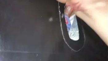 Quase fiz DP vaginal no glory hole - marido me comeu e depois revezou com comedor estranho da casa de swing ( RED )