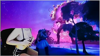 I Masturbate And Cum During Fortnite Travis Scott Event - Astronomical