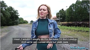 Big Ass Big Tits Blonde Ruby Lee Public Sex Pov Blowjob