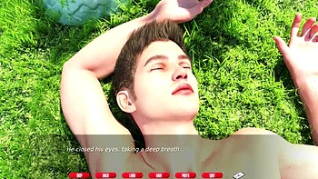 Naughty Neighbors - V0.53 - John Denvers Fucks Nikki and Swallows Cum - Big Tits, Amateur, HD