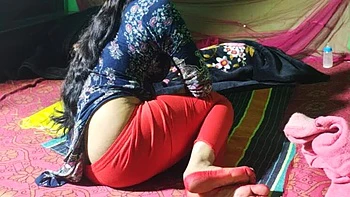 Desi Bhabhi Hard Anal Sex with Annu_JiX - First Time Anal & Creampie