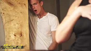 Busty Blonde MILF Shakkira Fucks Young Guy Willy Regal Hardcore